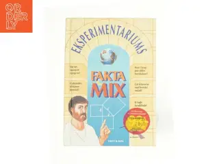 Eksperimentariums faktamix af Patrick Waldenstrm (Bog)
