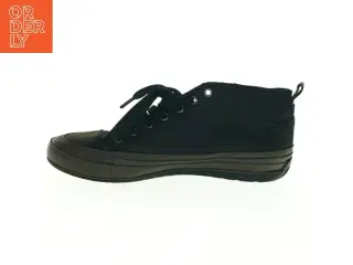 Sorte høje sneakers fra Geox (str. 36)