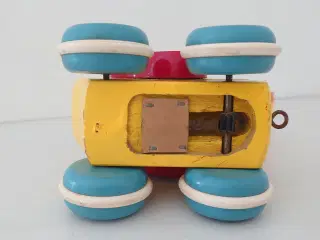 Vintage Brio trækand med "gålyd"