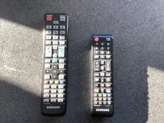 Samsung fjernbetjeninger sælges billigt 