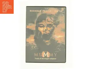 Mummy fra dvd