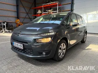Personbil Citroën Grand C4 Picasso, 1,6 MPV 7 personers