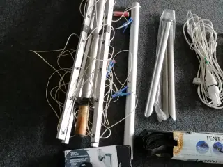 Dele til camping , storm pløkker m.v. ( se %)