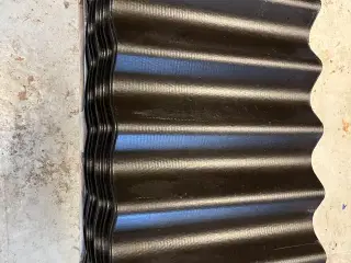 B 7 tagplader sort +tilbehør