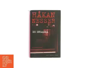 De ensamma af Håkan Nesser (Bog)