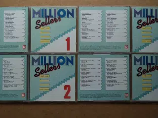 Opsamling ** Million Sellers, Volume 1+2+3+4      