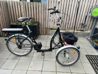 3 hjul cykel model F