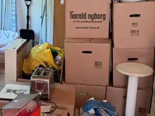 Ting fra Dødsbo , perfekt til loppemarked 