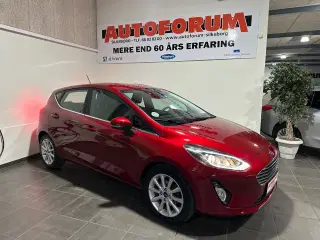Ford Fiesta 1,0 EcoBoost Titanium