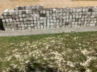 Kantblokke 460 stk