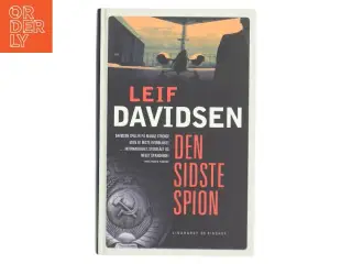 &#39;Den Sidste Spion&#39; af Leif Davidsen (bog) fra Lindhardt og Ringhof
