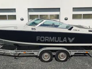 Speedbåd Formula 206 LS