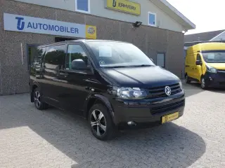 VW Transporter 2,0 TDi 140 Kassevogn 4Motion kort