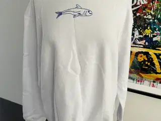 H&M sweatshirt håndboderet