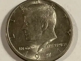 Half Dollar Kennedy 1971 USA