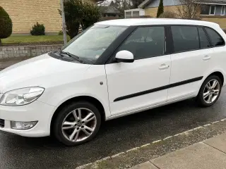 Nysynet Skoda Fabia Combi