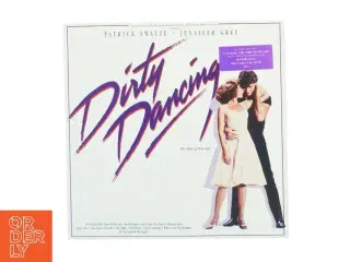Dirty Dancing Soundtrack Vinyl fra RCA Records (str. 31 x 31 cm)