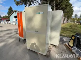 Værkstedsskabe - 5 styk