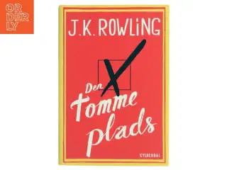 Den tomme plads af Joanne K. Rowling (Bog)