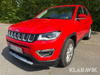 Personbil Jeep Compass 4XE 1.3 190 Hybrid