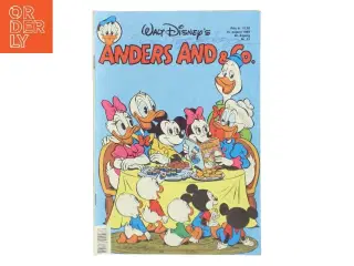 Anders And & Co. (Bog)