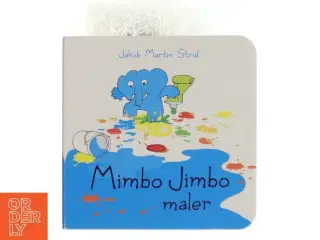 Mimbo Jimbo maler af Jakob Martin Strid (Bog)