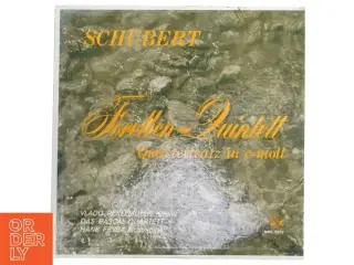 Schubert Forellen-Quintett plade fra Musical Masterpiece Society