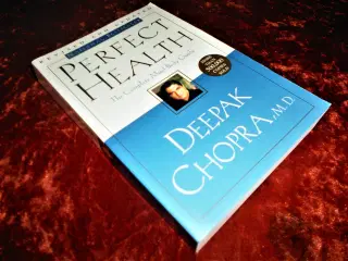 Perfect health - med signering, Deepak Chopra