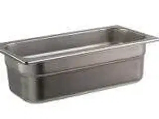 12 stk. Kantine EHG-stål 1/3 GN D100 mm 3,8 ltr