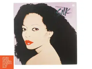 Diana Ross - Silk (LP) fra Capitol (str. 30 cm)