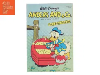 Anders And & Co. (Bog)