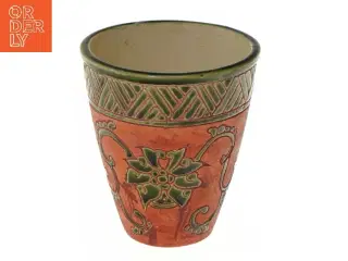 Keramisk vase (str. Ø 10x11,5 cm)