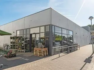 970m2 butikslokale i Havdrup Centret