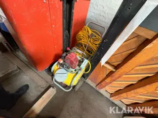 Ukrudts sprøjte
