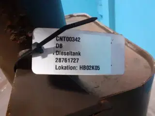 Dronningborg D4500 Dieseltank 28761727
