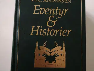 H.C Andersen Eventyr og historier, kompl