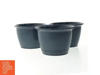 Keramikpotter, 3 stk. (str. Ø 13 cm)