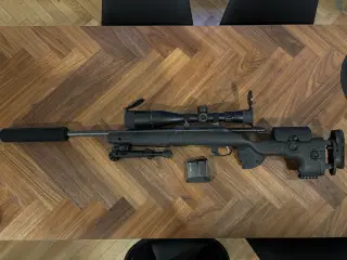 Tikka T3 CTR, GRS, Custom - 308. Pakketilbud. 