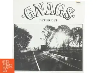 GNAGS - Det Er Det LP fra GNAGS (str. 31 x 31 cm)
