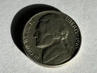 Five Cents 1963 USA