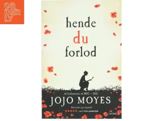 Hende du forlod af Jojo Moyes (Bog)