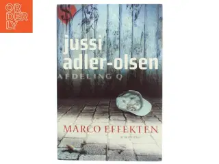 Marco Effekten af Jussi Adler-Olsen (Bog)