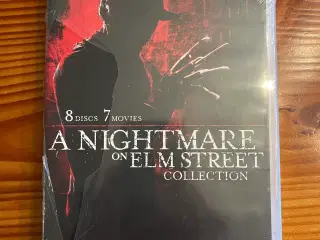 A Nightmare On Elm Street Collection på dvd