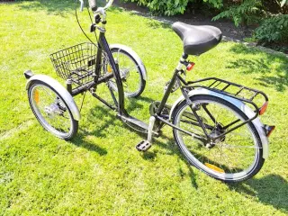 Handicap 3 hjulet Cykel model Lindberg 