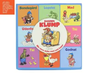 Rasmus Klump - min store æske med små bøger af &lt;Rasmus Klump og hans venner< (Bog)