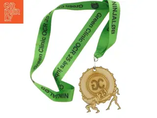 Medalje med bånd fra Green Clinic