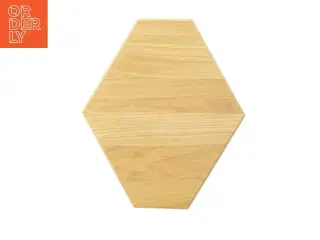 Serveringsbræt i egetræ fra Normann Copenhagen (str. 35x30 cm)