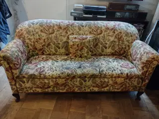 Sofa 3 personer fra slægtsgård 