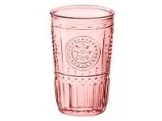 18 stk. Glas 47,5 cl Rosa Romantic
