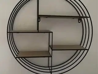 lille rund væg hylde